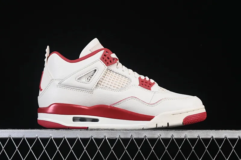 All categories Air Jordan Jordan series basketball shoes Air Jordan 4 OG version Air Jordan 4 Retro "Valentine's Day" AJ4 Joe 4 Red Valentine's Day HV0823-108